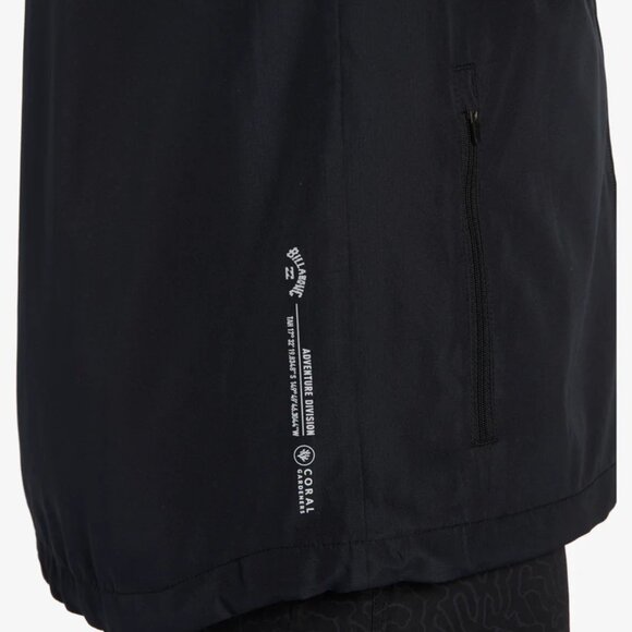 Billabong x Coral Gardeners Restore Windbreaker Size Small New NWT - Picture 5 of 10